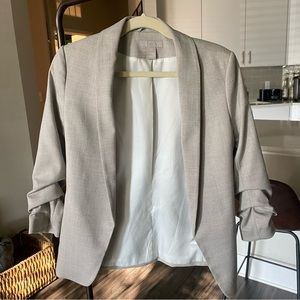 H&M fitted blazer